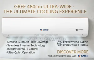 Gree Inverter AC - 1.5 Ton