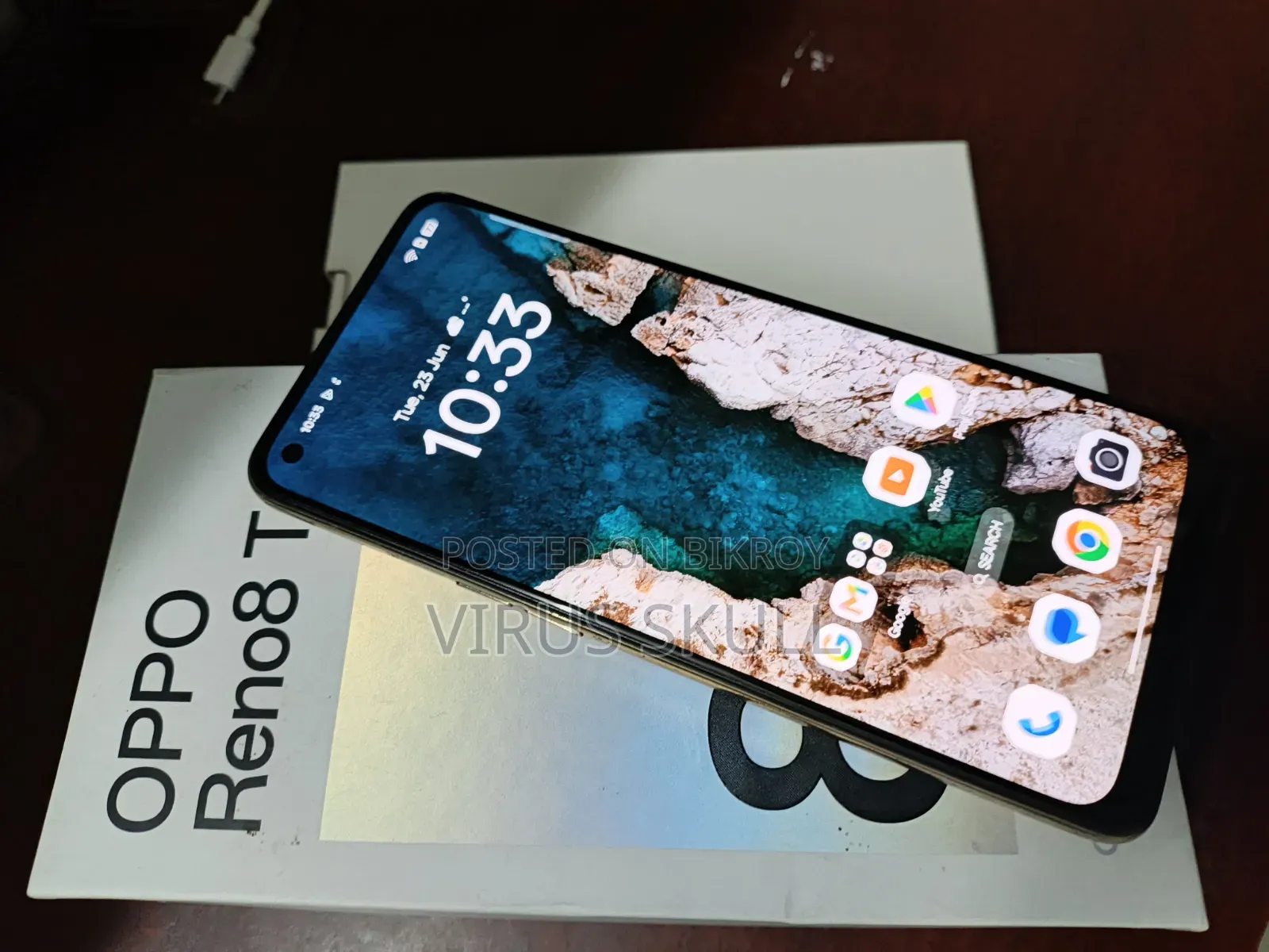 Oppo Reno 8T 128 GB Orange