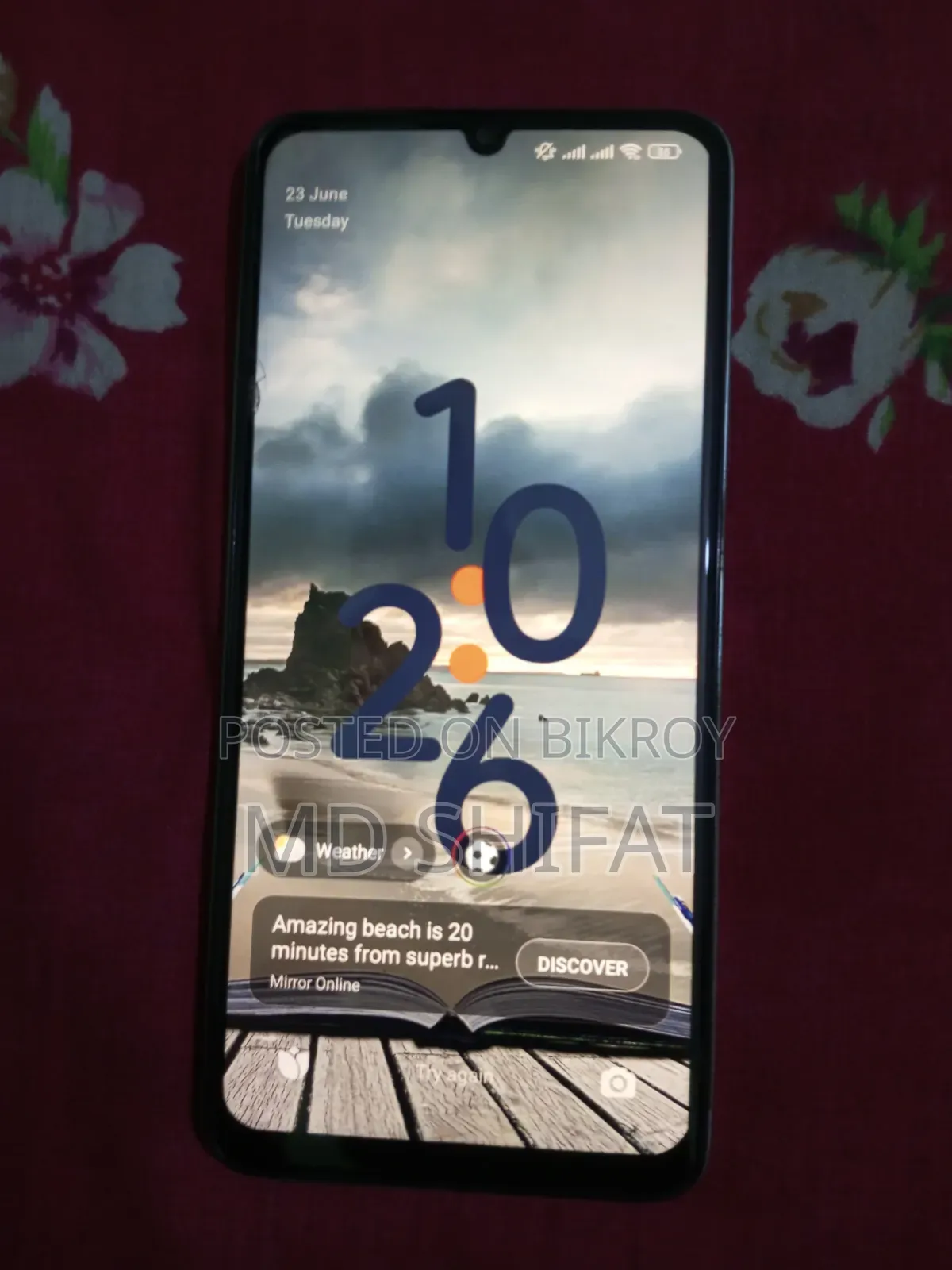 New Xiaomi Redmi 13C 5G 256 GB Blue