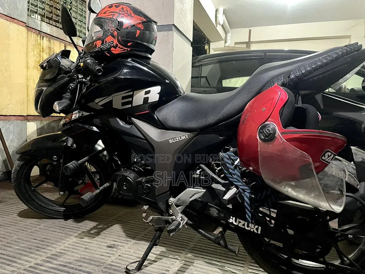 Suzuki Gixxer Monotone 2018 Black