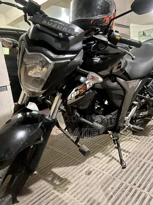 Suzuki Gixxer Monotone 2018 Black