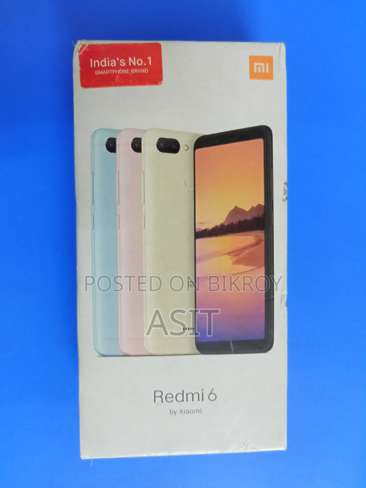Xiaomi Redmi 6A ৩২ জিবি কালো