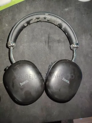 Hoco W35 Max Wireless Headphones (Used for About Month.)