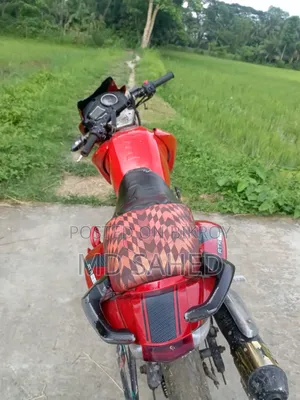 TVS Apache RTR 160 2V 2018 Red