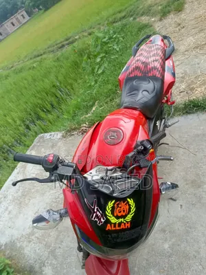 TVS Apache RTR 160 2V 2018 Red