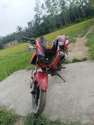 TVS Apache RTR 160 2V 2018 Red