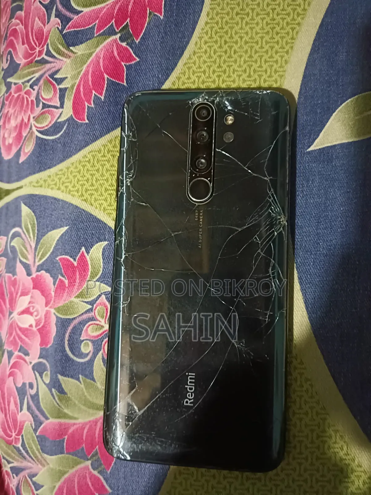 শাওমি রেডমি নোট ৮ প্রো ১২৮ জিবি লাল