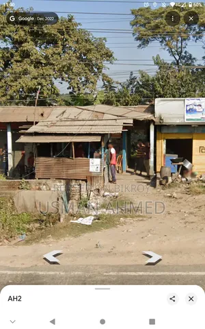 8 Decimal Land with 2 Shop Spaces and 1 Large House for Sale