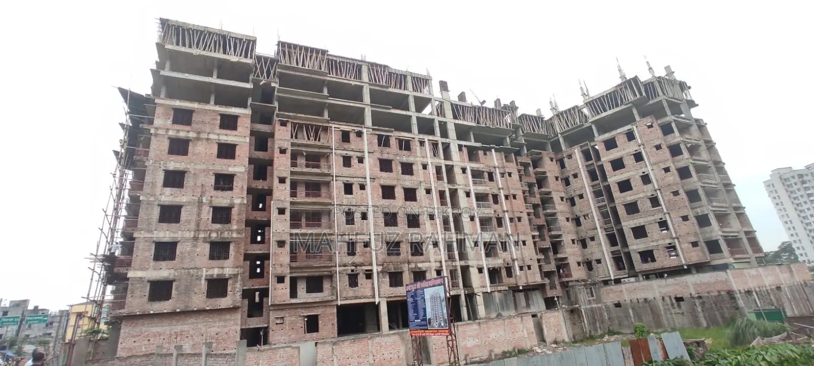 ইসিবি চত্বরের কাছে ফ্ল্যাট বিক্রি