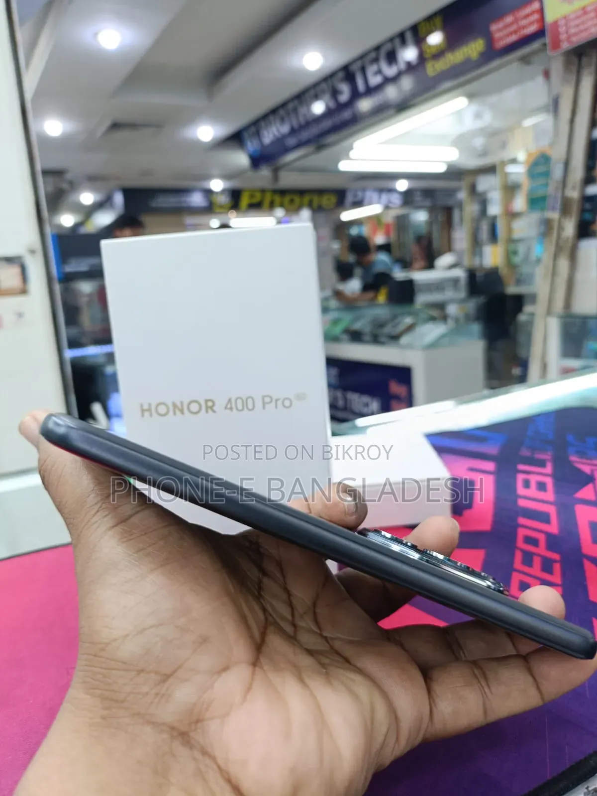 Honor 400 Pro 512 GB Black