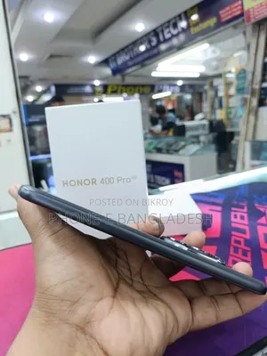 Honor 400 Pro 512 GB Black