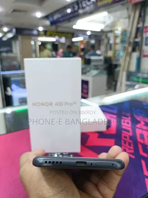 Honor 400 Pro 512 GB Black