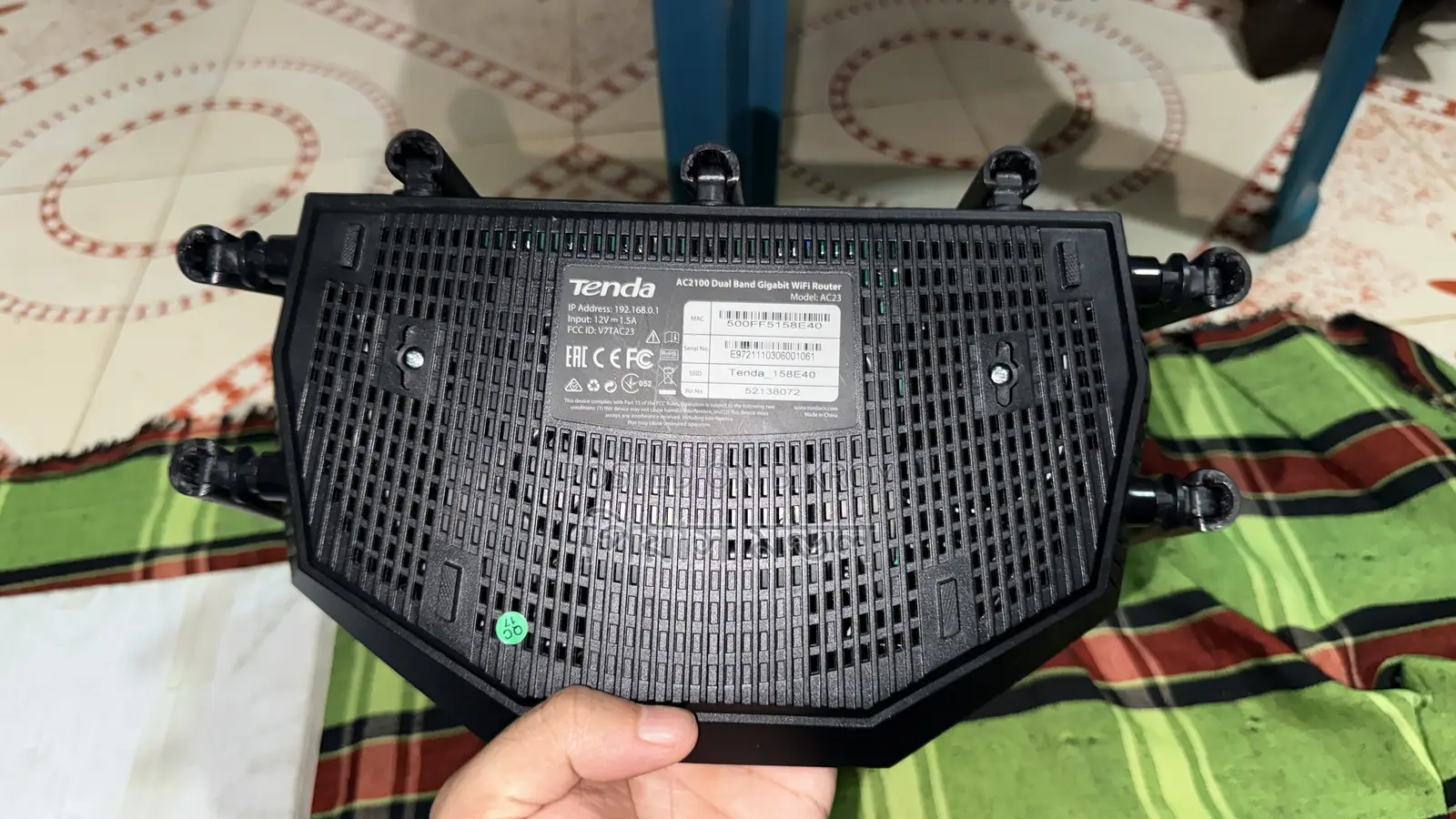 Tenda AC23