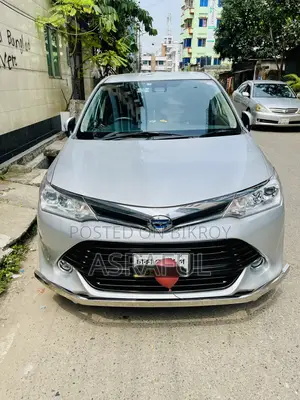 Toyota Axio 2015 Silver