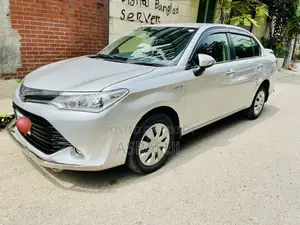 Toyota Axio 2015 Silver