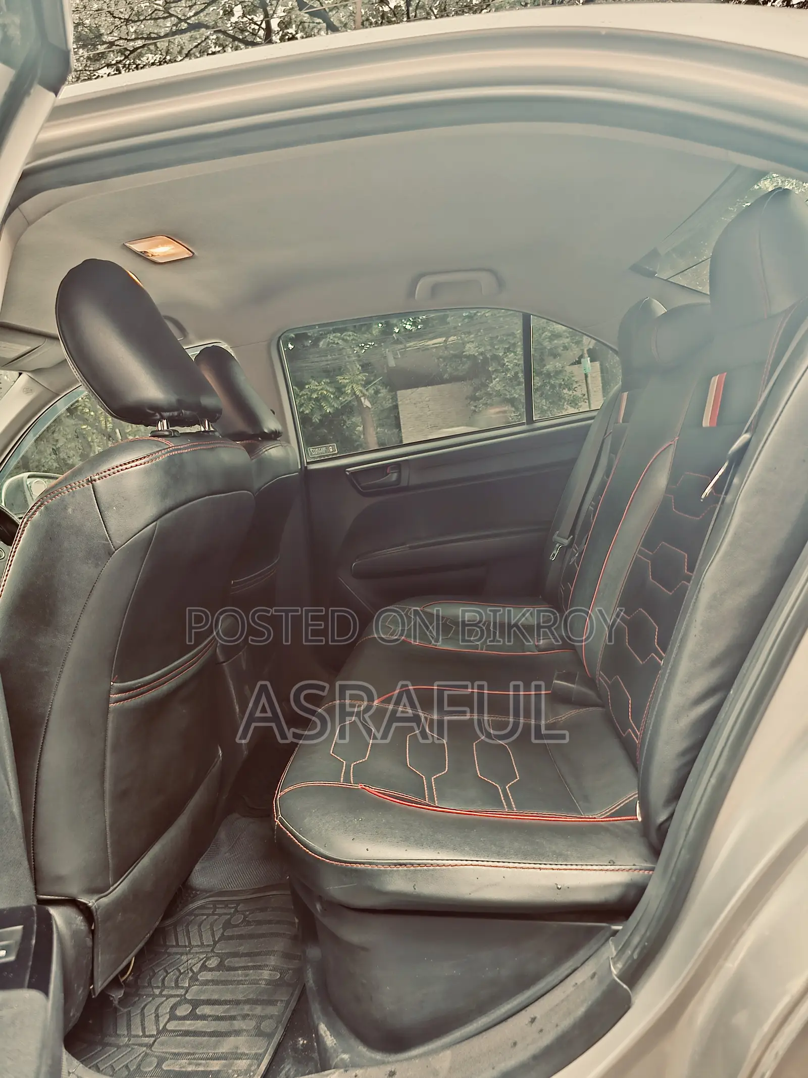 Toyota Axio 2015 Silver