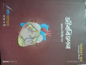 Versity "ক" Preparation Book Target Du (For All Versity)
