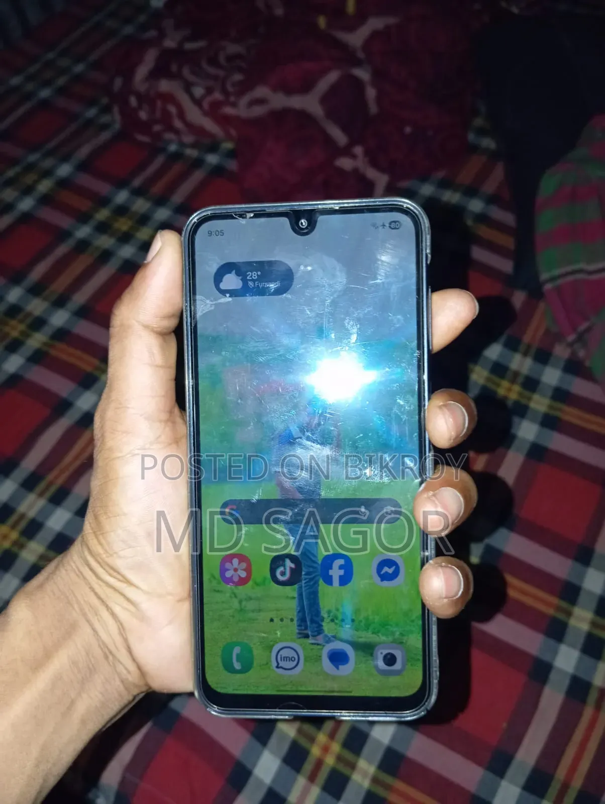 Samsung Galaxy a Black
