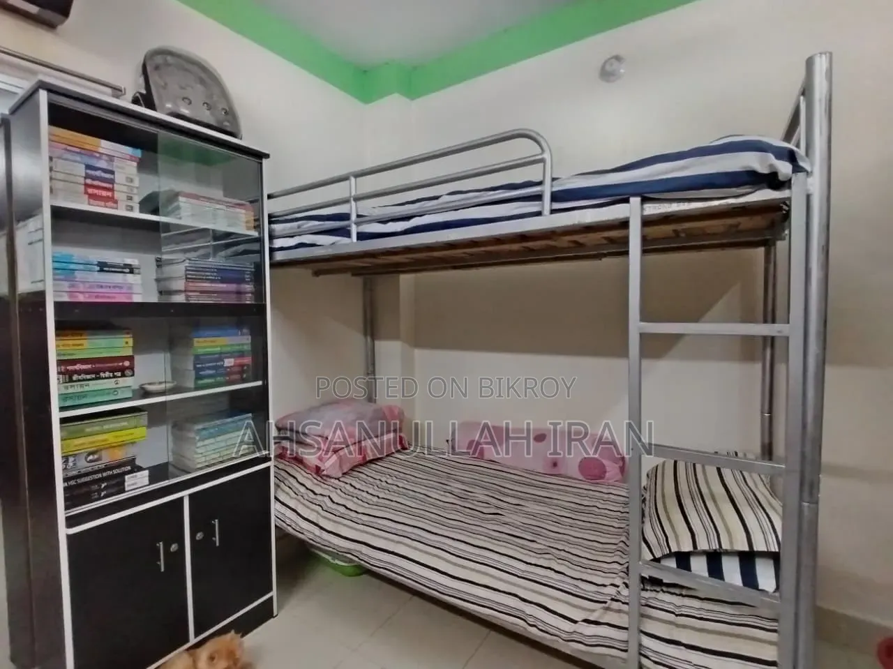 Steel Bunk Bed