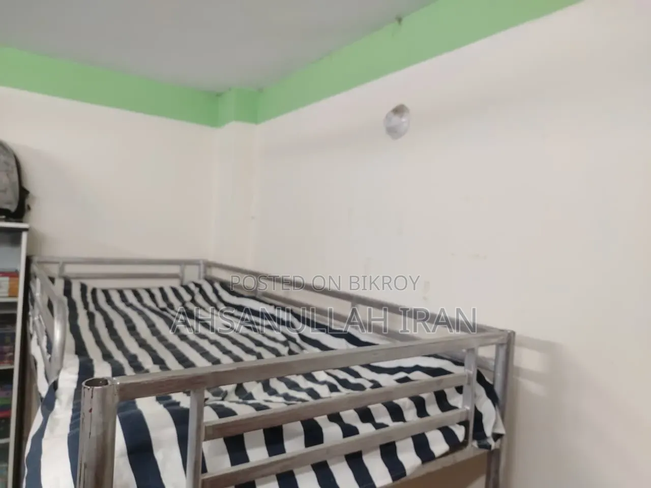 Steel Bunk Bed