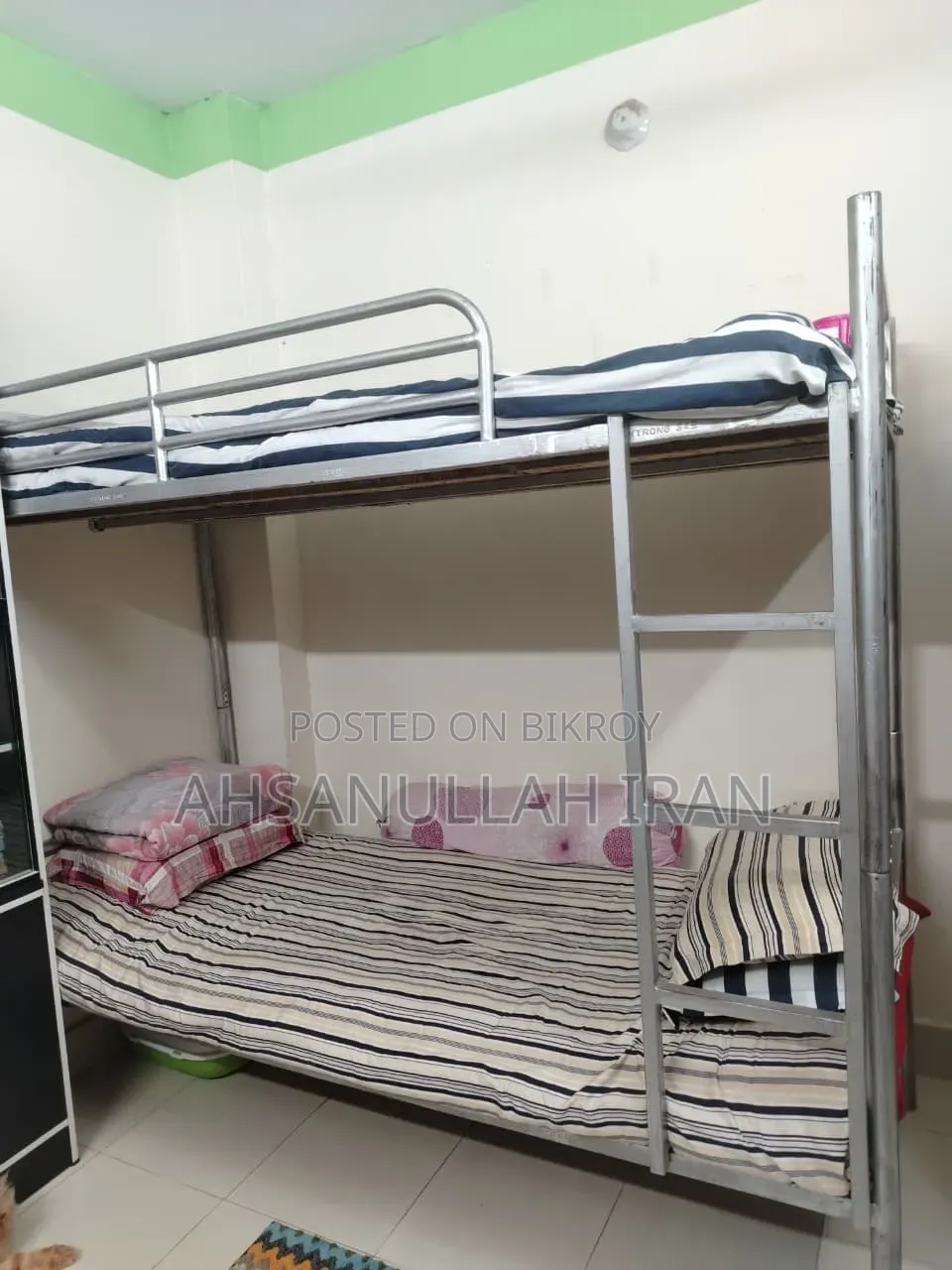 Steel Bunk Bed