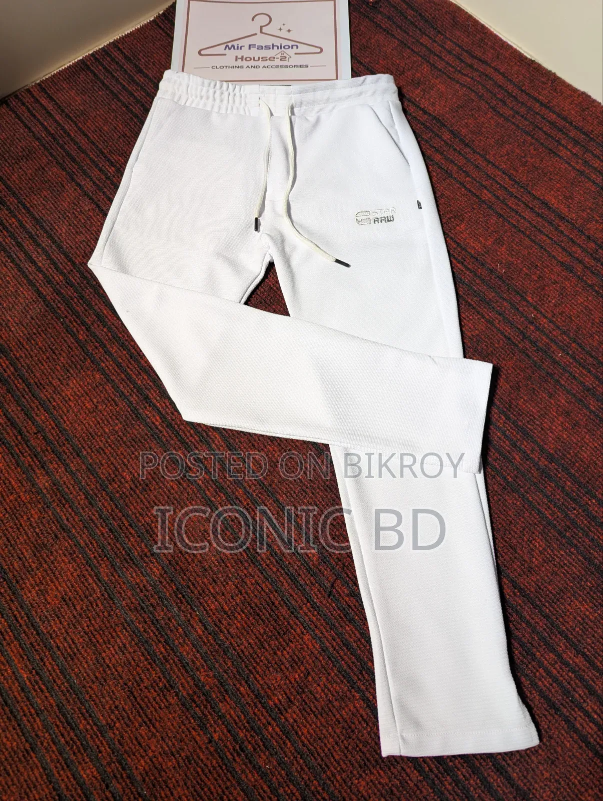 Local Baggy Pants, black color is out of stock, all other colors available