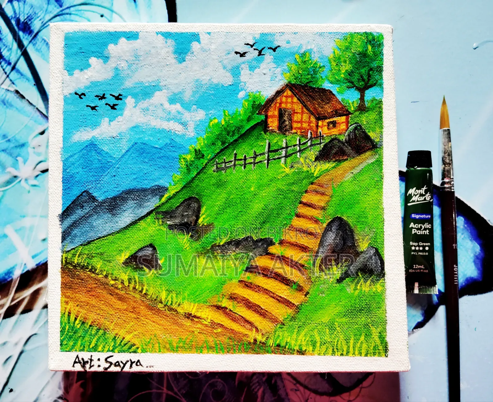 আর্ট অ্যান্ড ক্রাফট