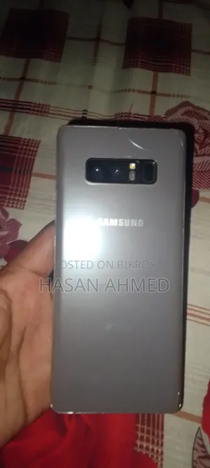 স্যামসাং গ্যালাক্সি নোট ৮ ১২৮ জিবি কালো