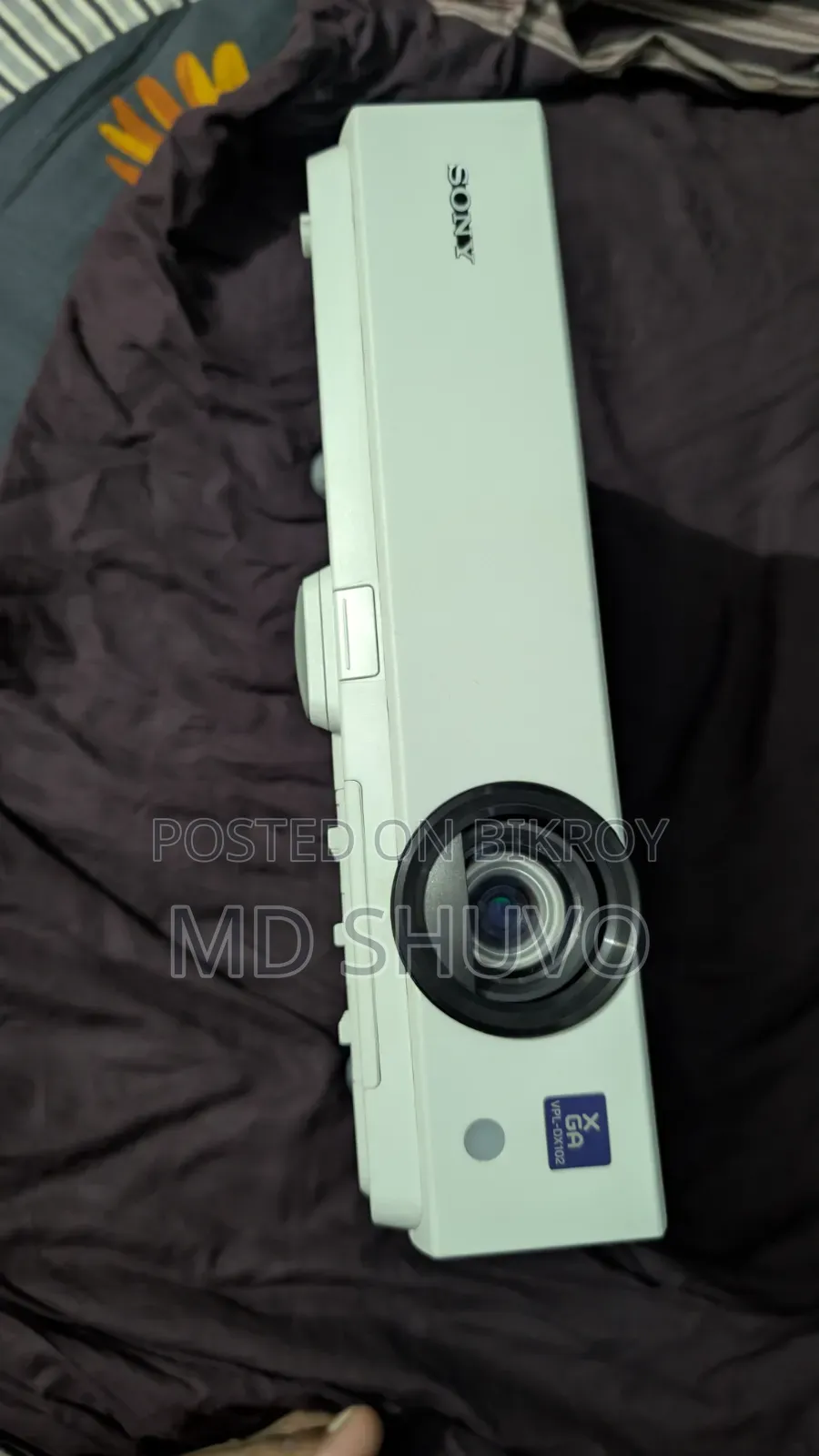 Sony Projector Model No. VPL-Dx102
