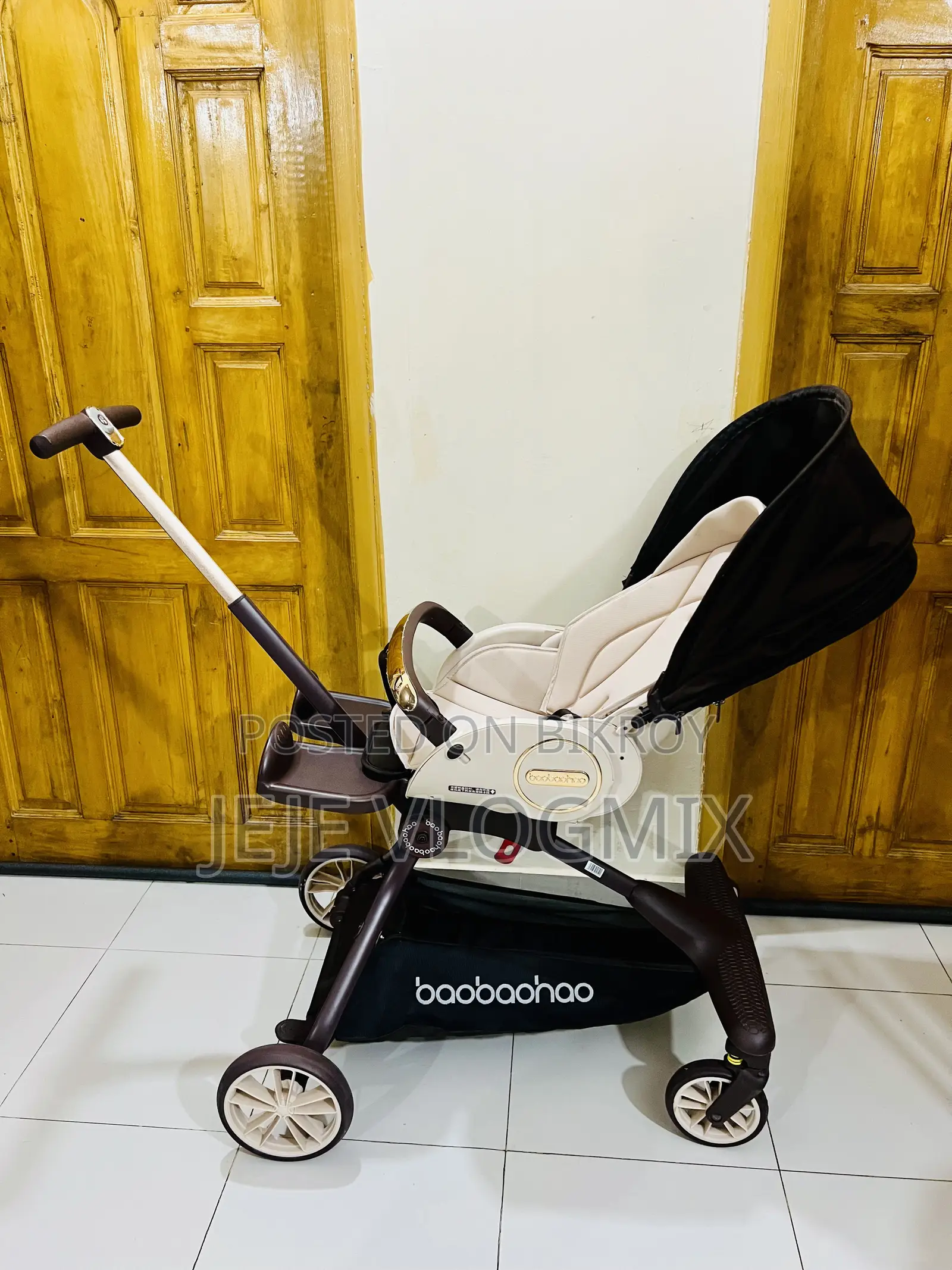 Baby Stroller Almost New