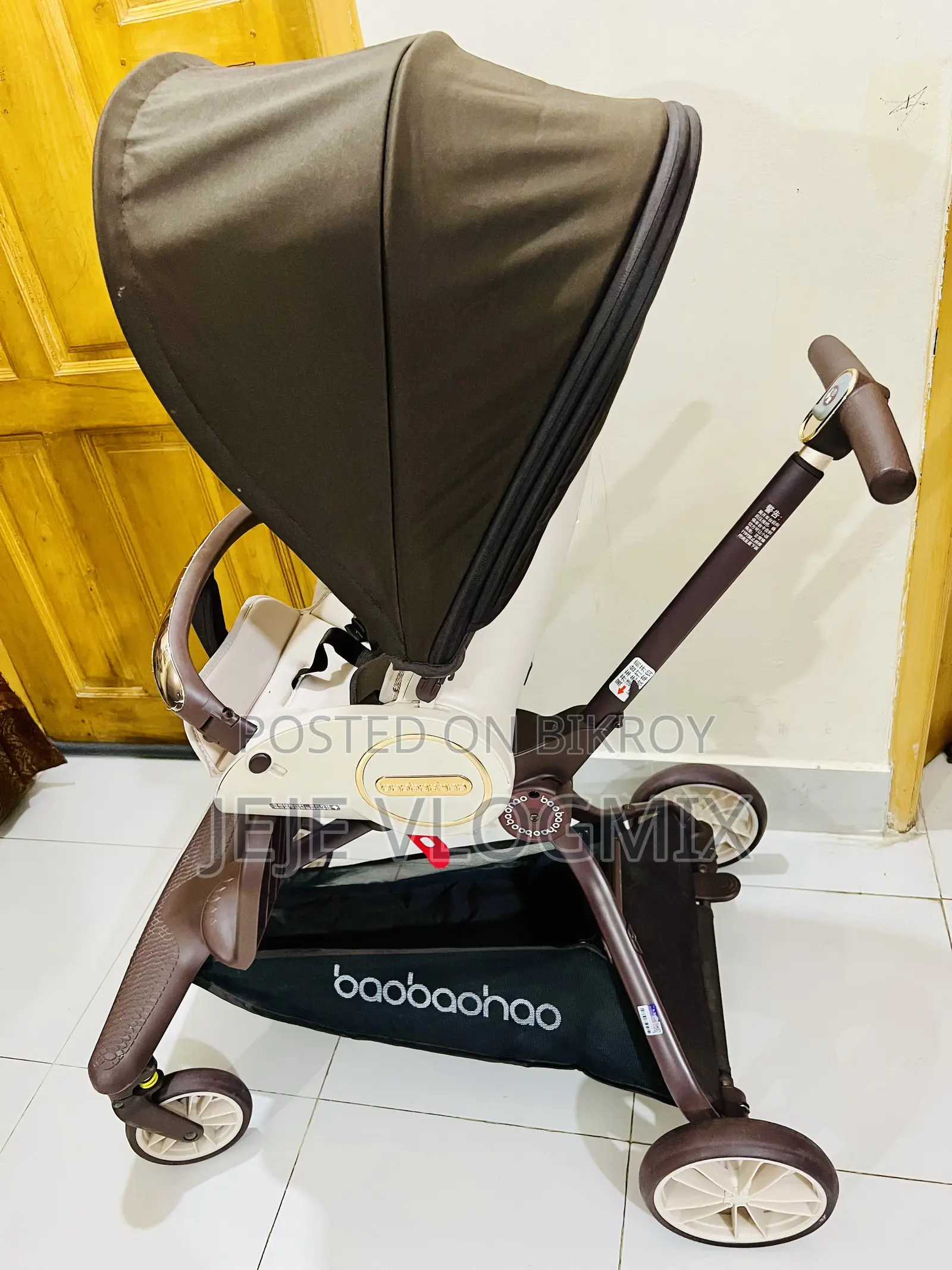Baby Stroller Almost New