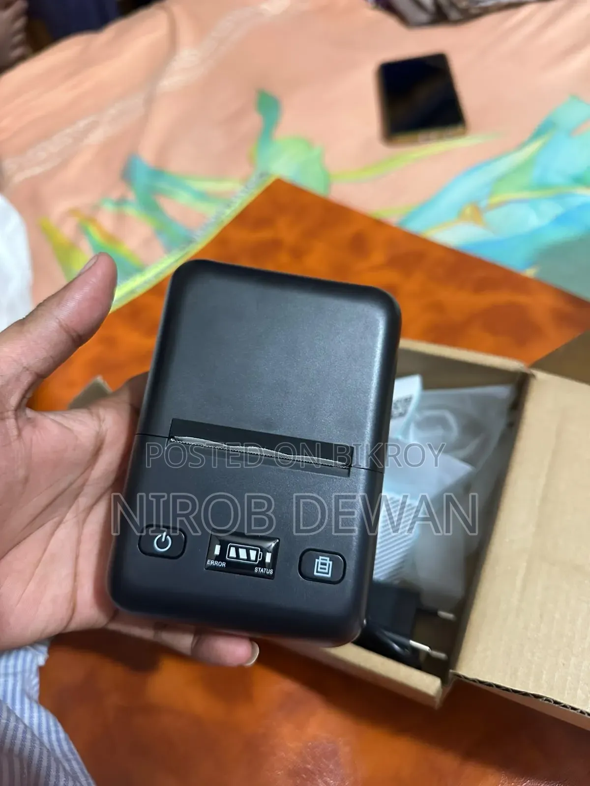 Just bought, used for 2 days, full fresh condition