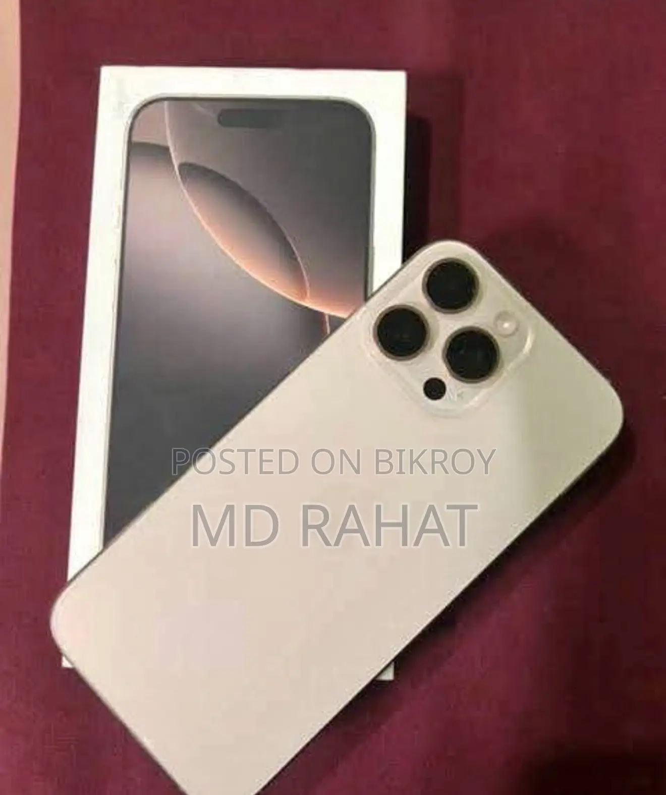 Apple iPhone 16 Pro Max 256 GB
