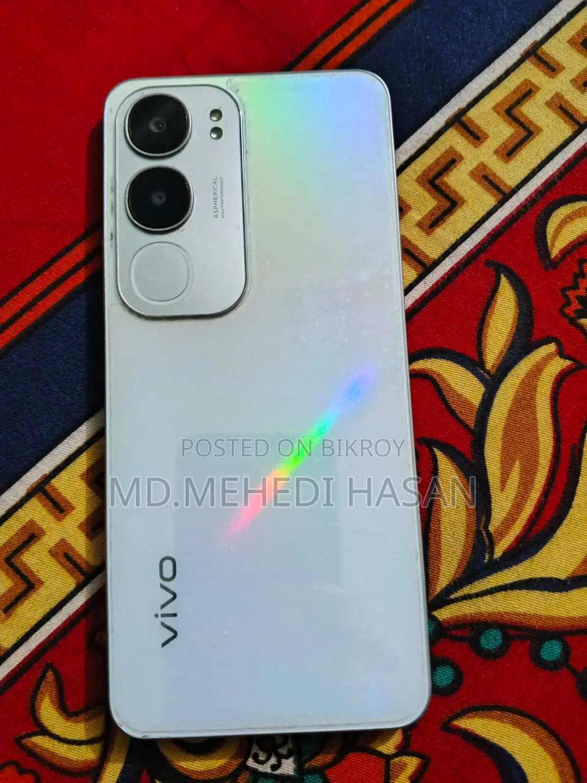 New Vivo Y19s Pro 128 GB Gray