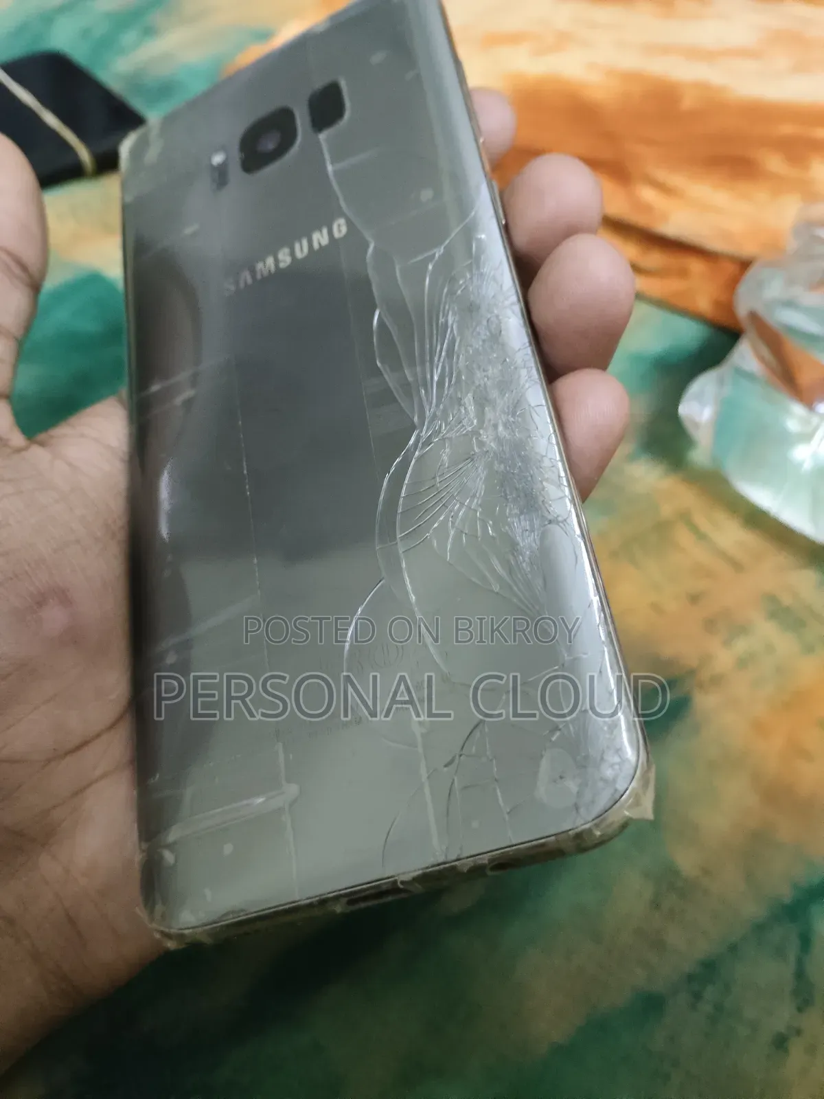 Samsung Galaxy S8 Plus 64 GB Silver