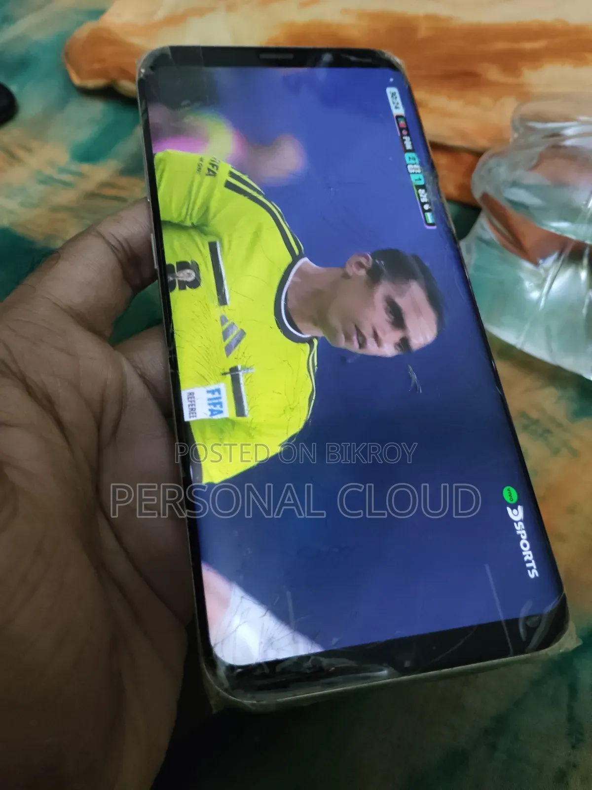 Samsung Galaxy S8 Plus 64 GB Silver
