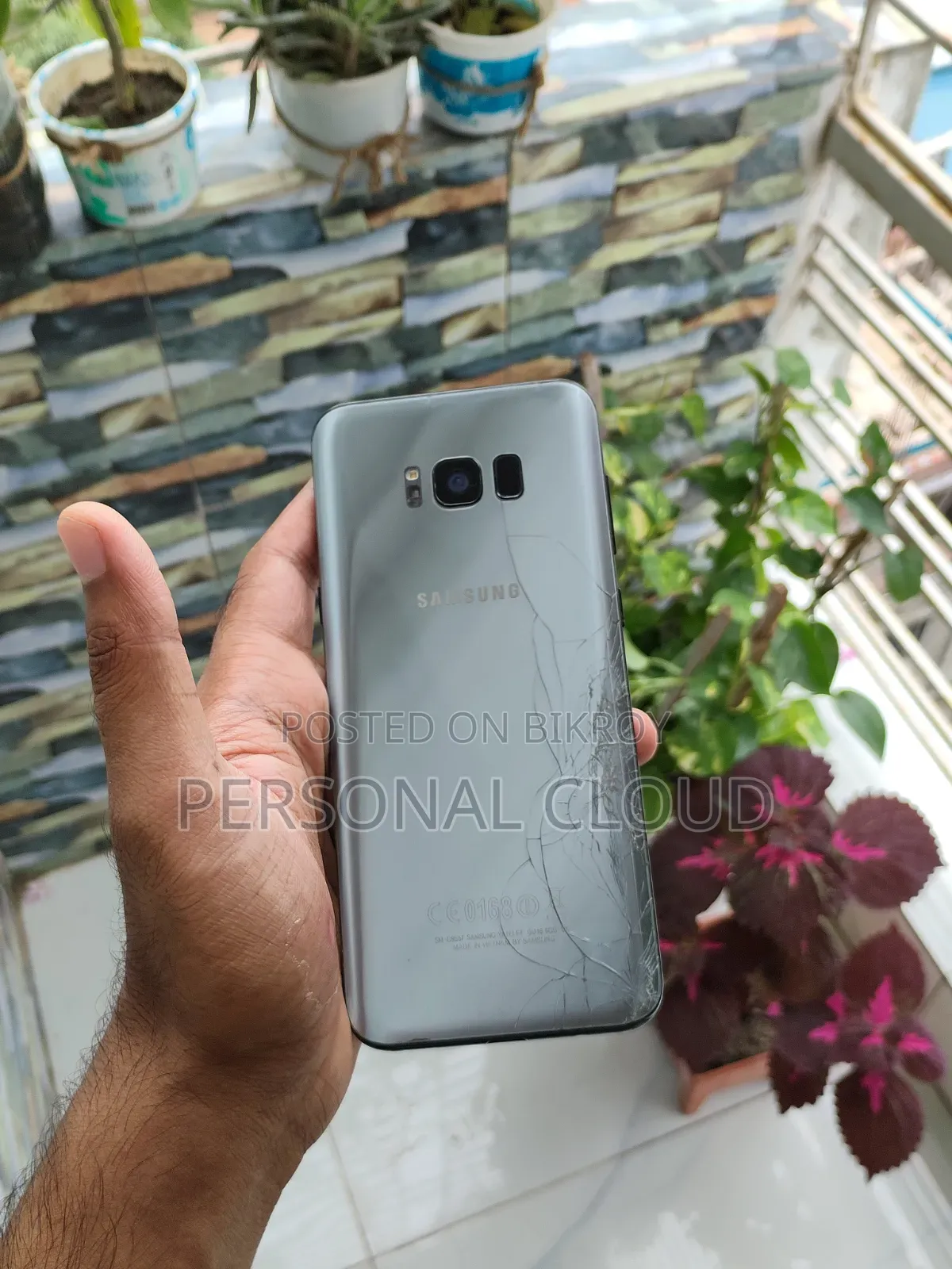 Samsung Galaxy S8 Plus 64 GB Silver