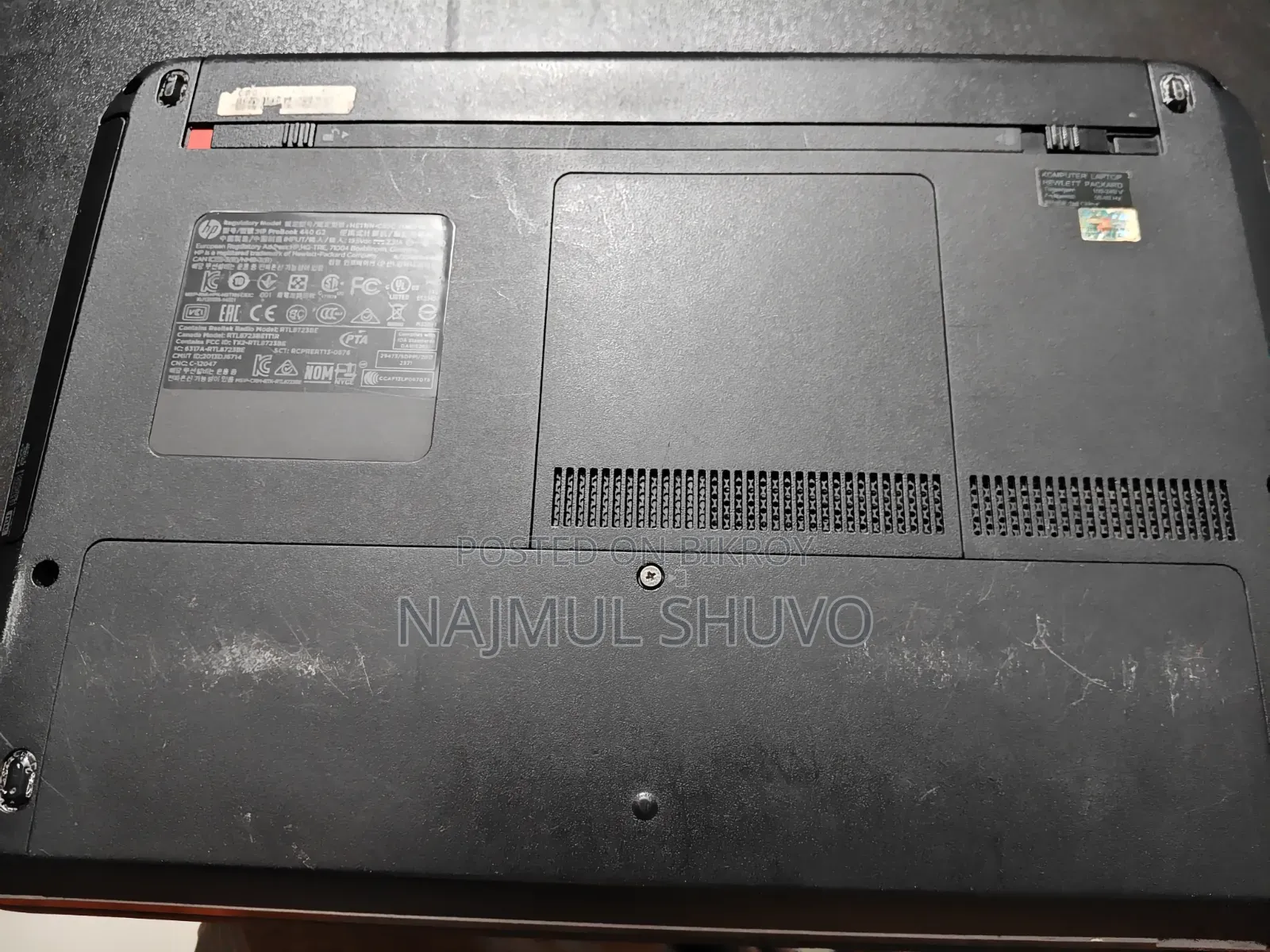 Laptop HP ProBook 440 G2 4GB Intel Core I5 SSD 128GB