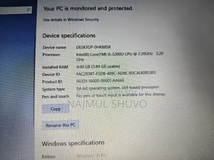 Laptop HP ProBook 440 G2 4GB Intel Core I5 SSD 128GB