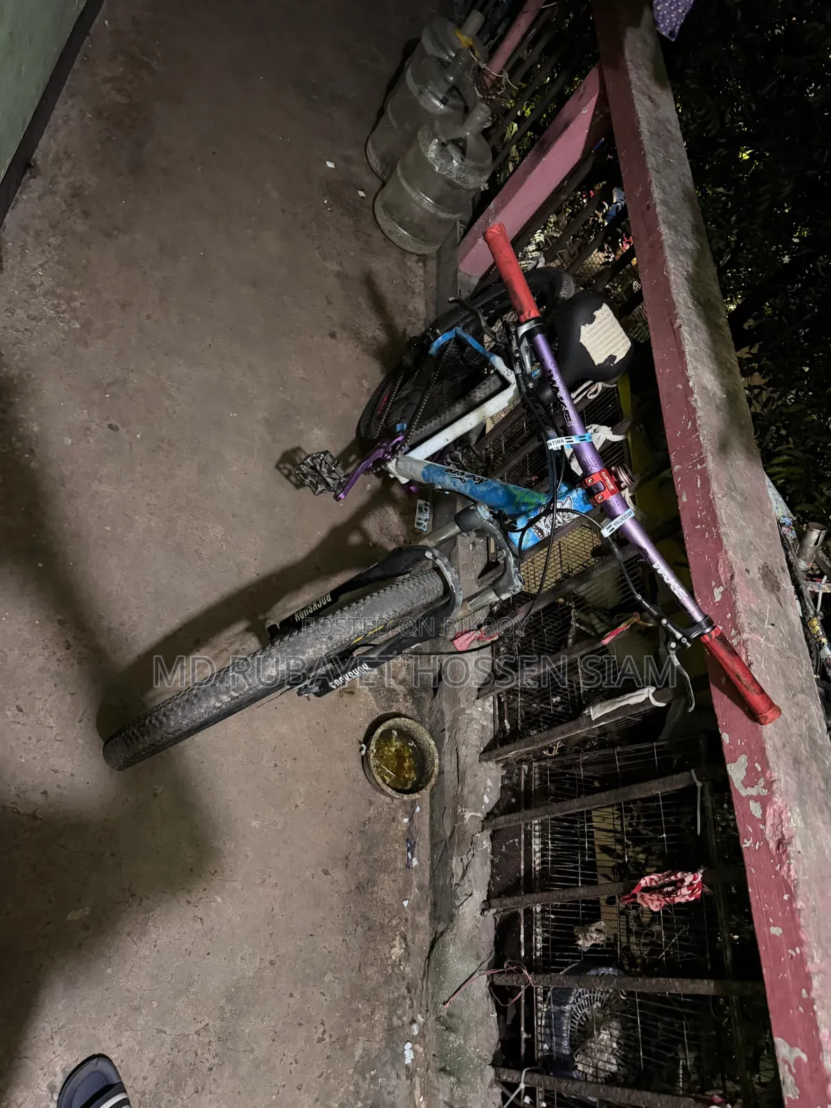 Cycle for sell