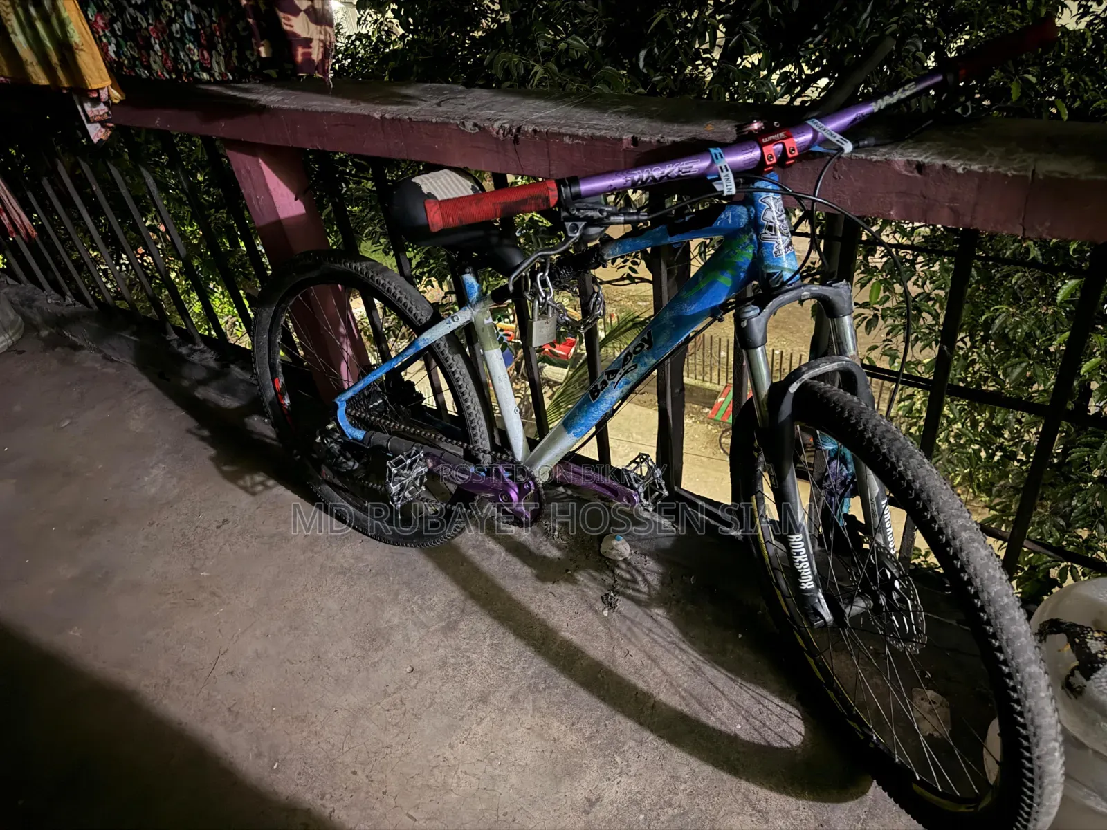 Cycle for sell