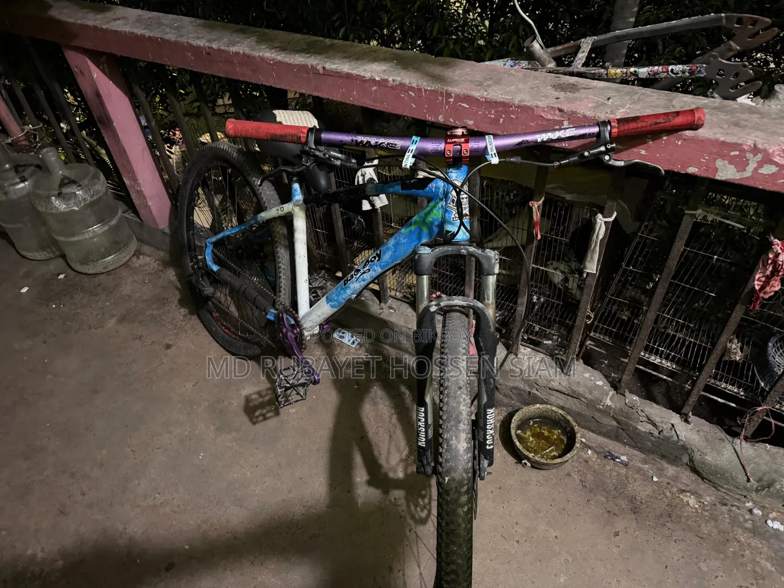 Cycle for sell