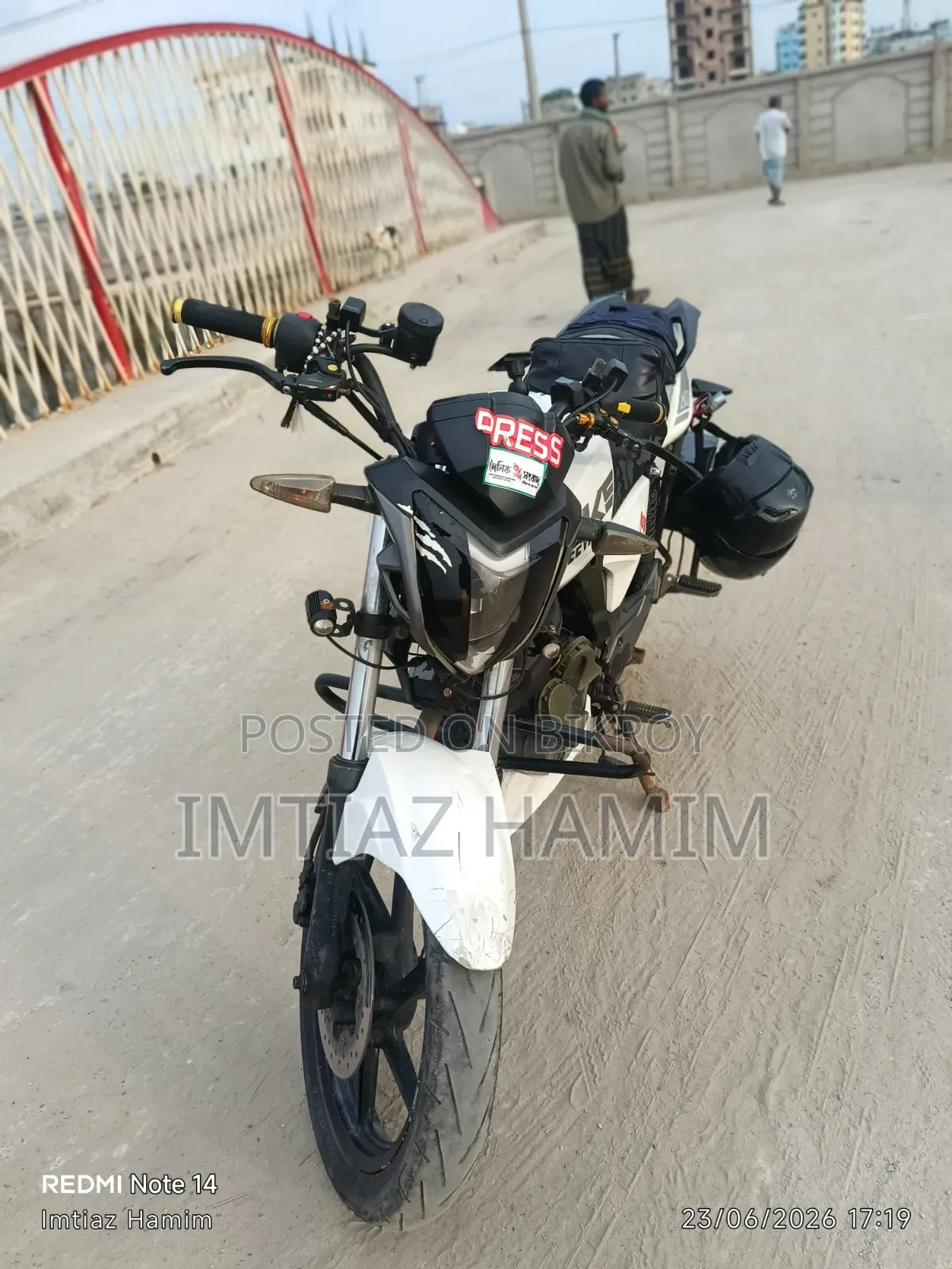 Keeway RKS 125 2017 White