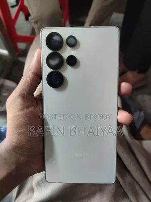 স্যামসাং গ্যালাক্সি এস২৫ আল্ট্রা ২৫৬ জিবি সিলভার