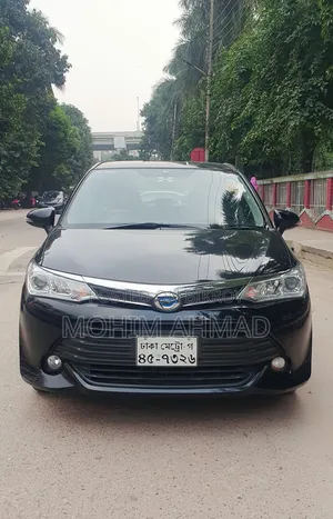 Toyota Axio 2015 Black