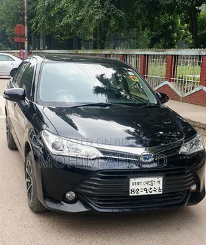 Toyota Axio 2015 Black