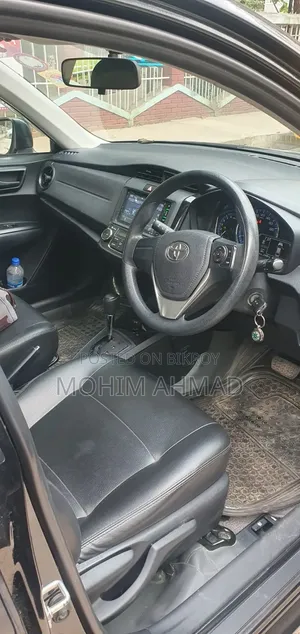 Toyota Axio 2015 Black