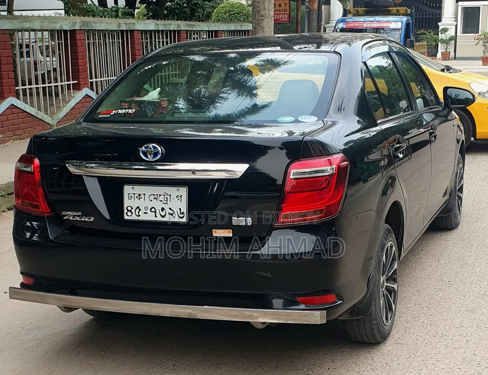 Toyota Axio 2015 Black