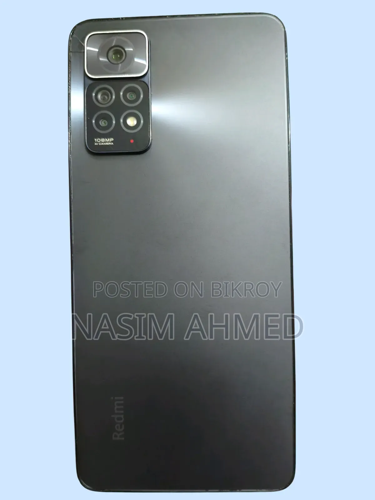 Xiaomi Redmi Note 11 Pro 128 GB Black