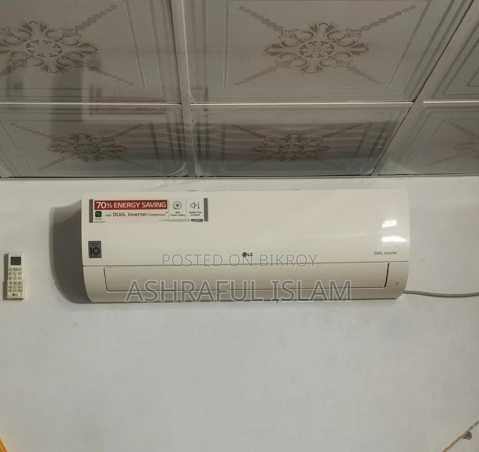 Lg Dual Inverter 1.5 Ton AC